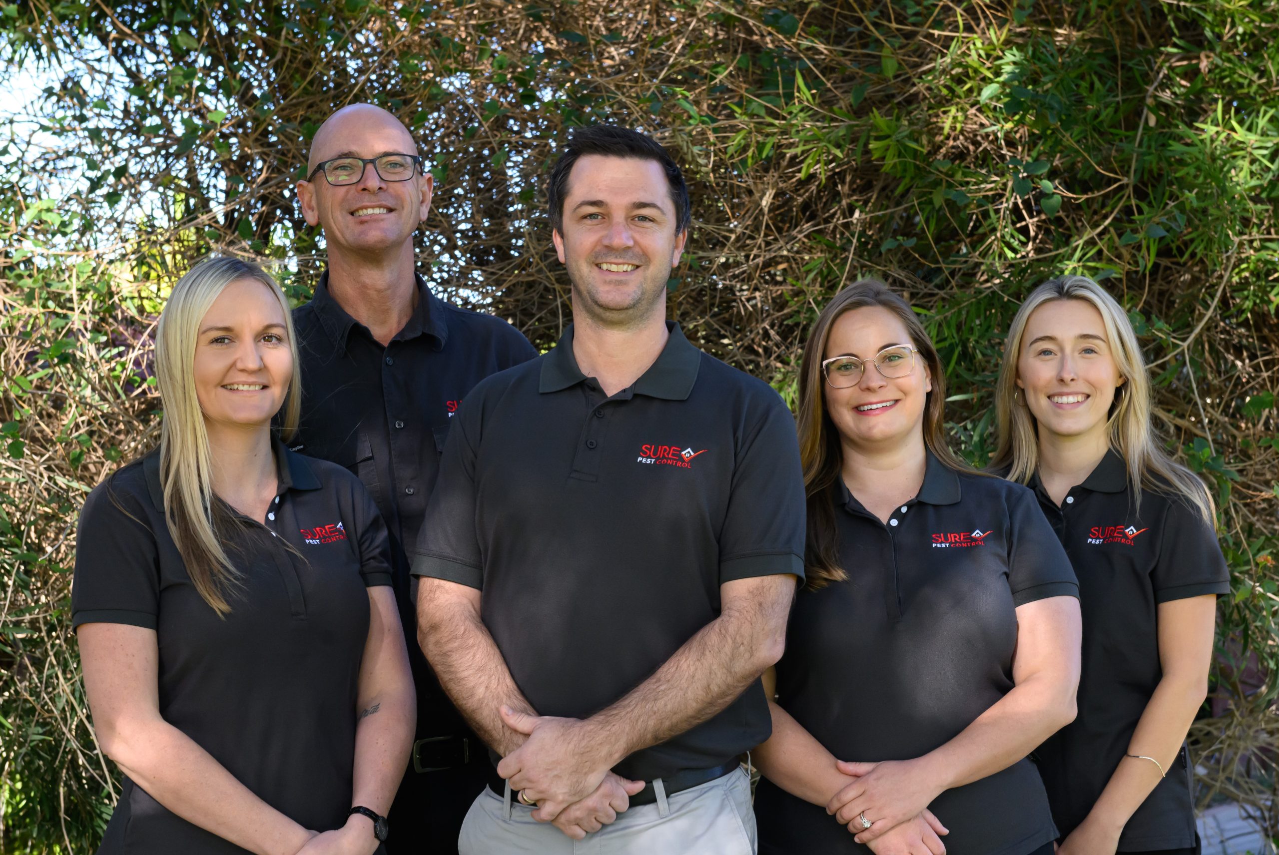 SURE Pest Control team