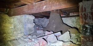 Termite Mound Under Subfloor in Perth Home