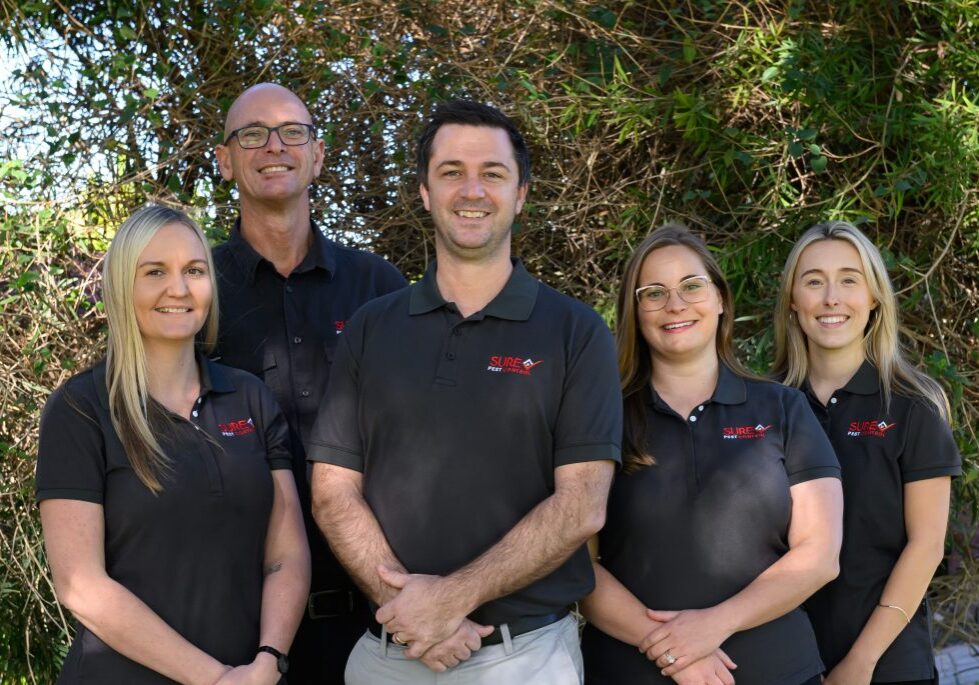 SURE Pest Control team
