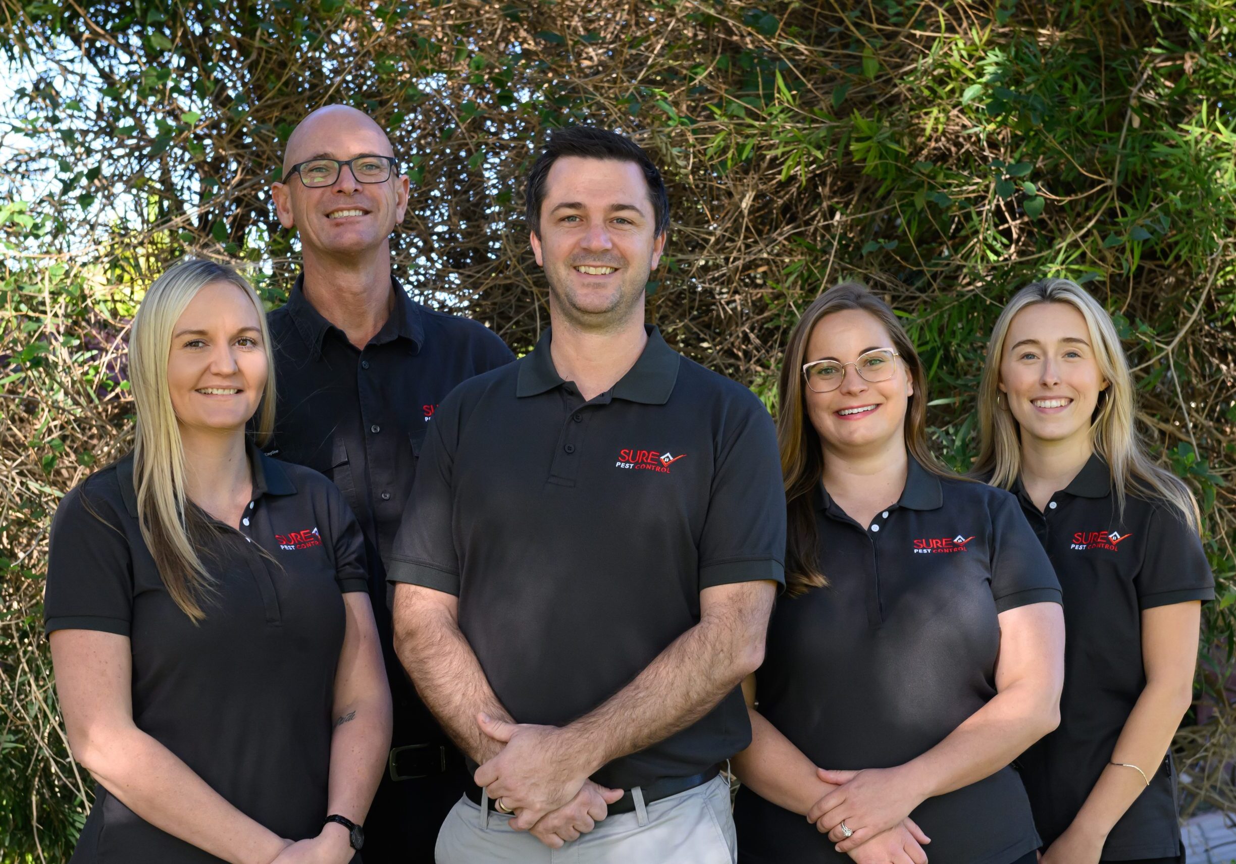 SURE Pest Control team