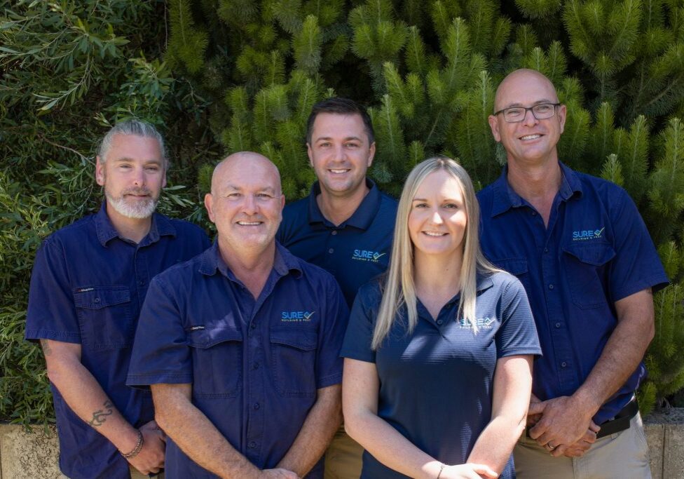 Sure Pest Control team